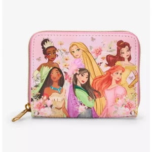 Loungefly Disney - Princess Group Pink - Portefeuille