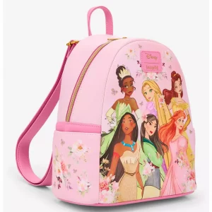 Loungefly Disney - Princess Group Pink - Sac à dos 2