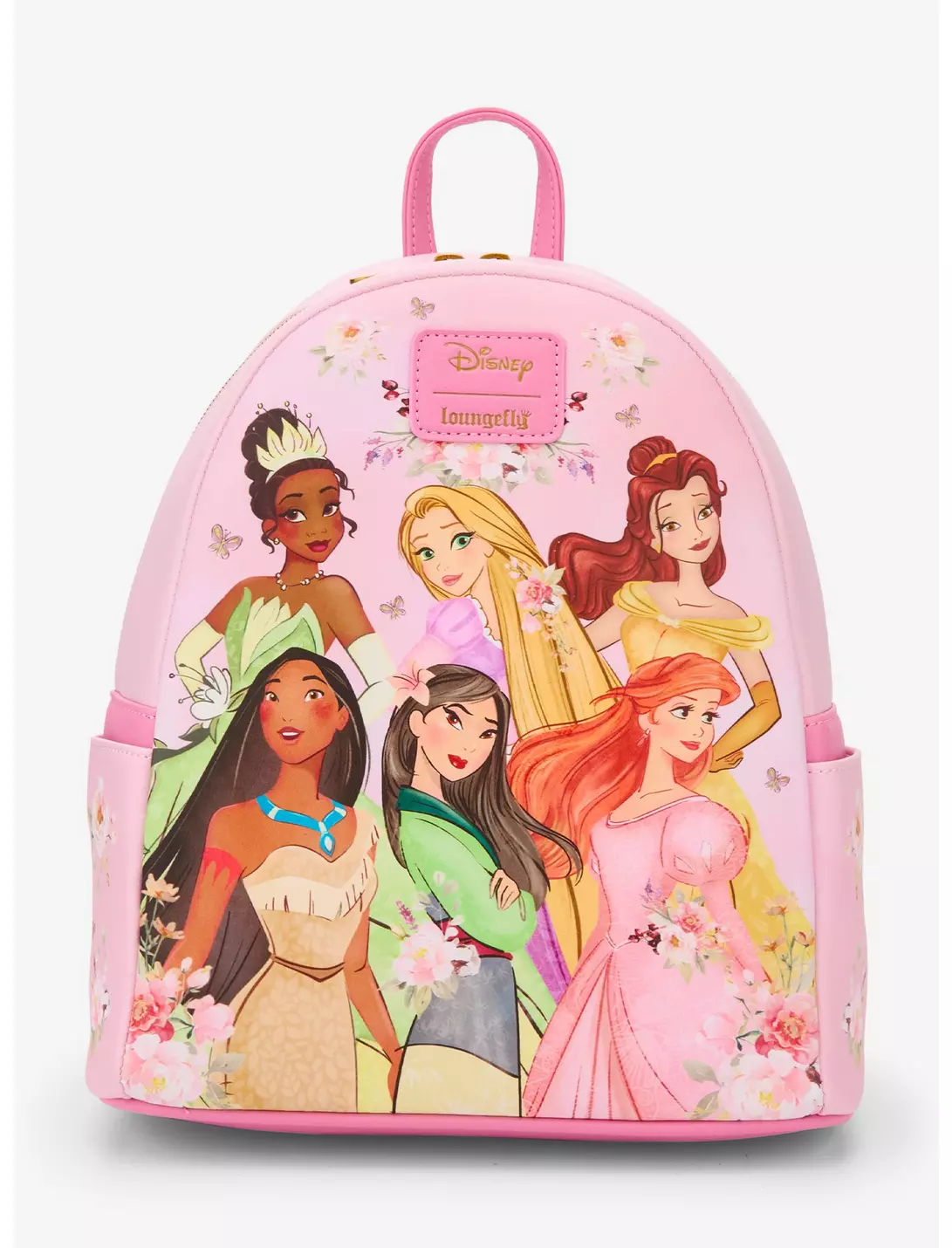 Loungefly Disney - Princess Group Pink - Sac à dos Loungefly Disney - Princess Group Pink - Sac à dos