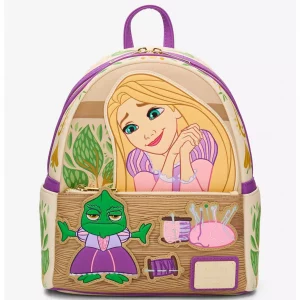 Loungefly Disney - Rapunzel & Pascal Dress - Sac à dos