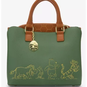 Loungefly Disney Winnie the Pooh - Minimalist Purse - Sac bandoulière