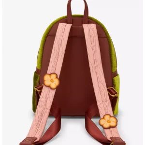 Loungefly Marvel Guardians of The Galaxy - Groot Floral Velvet - Sac à dos