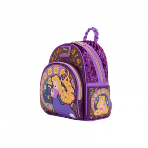 Loungefly Raiponce - Lanterns quilted - Sac à dos