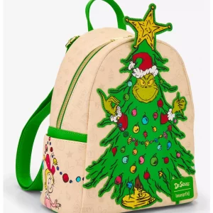 Loungefly The Grinch - Stole Christmas Grinch Tree - Sac à dos