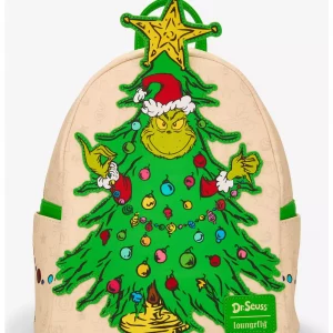Loungefly The Grinch - Stole Christmas Grinch Tree - Sac à dos
