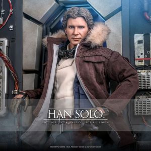 Star Wars Episode V- figurine Movie Masterpiece - Han Solo 31 cm