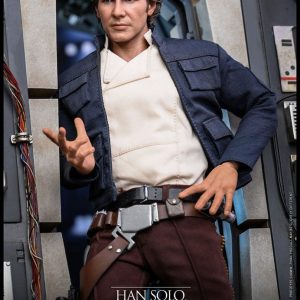 Star Wars Episode V- figurine Movie Masterpiece - Han Solo 31 cm