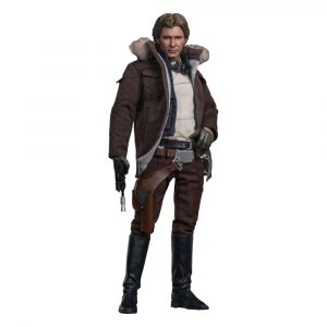 Star Wars Episode V- figurine Movie Masterpiece - Han Solo 31 cm