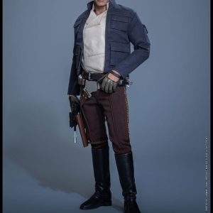 Star Wars Episode V- figurine Movie Masterpiece - Han Solo 31 cm