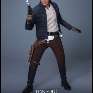 Star Wars Episode V- figurine Movie Masterpiece - Han Solo 31 cm