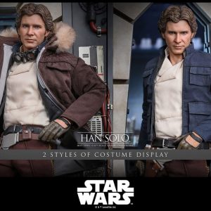 Star Wars Episode V- figurine Movie Masterpiece - Han Solo 31 cm