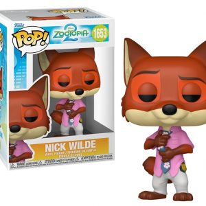 ZOOTOPIE 2 - POP Disney N° 1653 - Nick Wilde