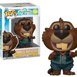 ZOOTOPIE 2 - POP Disney N° 1654 - Nibble Maplestick