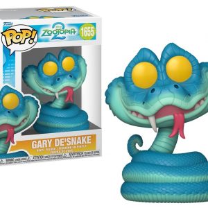 ZOOTOPIE 2 - POP Disney N° 1655 - Gary De'Snake