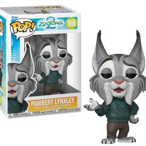 ZOOTOPIE 2 - POP Disney N° 1656 - Pawbert Lynxley