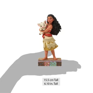 Figurine Vaiana et Pua - Disney Traditions 2