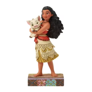 Figurine Vaiana et Pua - Disney Traditions