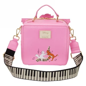 Loungefly Disney -Les aristochats Piano - Sac à bandoulière 1 Loungefly Disney -Les aristochats Piano - Sac à bandoulière