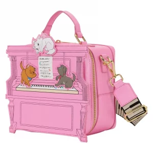 Loungefly Disney -Les aristochats Piano - Sac à bandoulière 2 Loungefly Disney -Les aristochats Piano - Sac à bandoulière