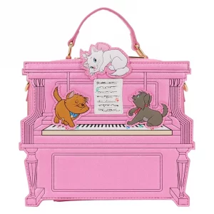 Loungefly Disney -Les aristochats Piano - Sac à bandoulière