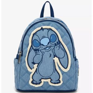 Loungefly Disney - Stitch Denim - Sac à dos