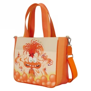 Loungefly Disney - Vice Versa 2 Anxiété - Tote Bag 2 Loungefly Disney - Vice Versa 2 Anxiété - Tote Bag