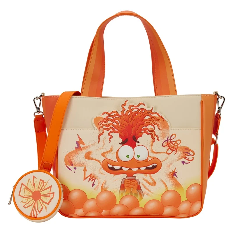 Loungefly Disney - Vice Versa 2 Anxiété - Tote Bag Loungefly Disney - Vice Versa 2 Anxiété - Tote Bag