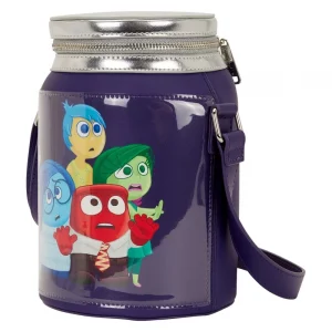 Loungefly Disney - Vice Versa 2 Jar - Sac à bandoulière 2 Loungefly Disney - Vice Versa 2 Jar - Sac à bandoulière