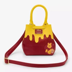 Loungefly Disney - Winnie L'ourson Hunny pot - Sac à bandoulière