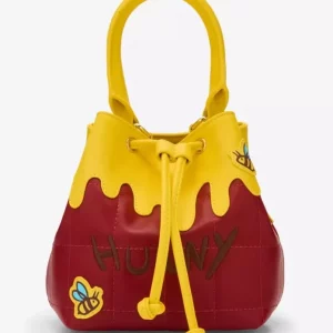 Loungefly Disney - Winnie L'ourson Hunny pot - Sac à bandoulière