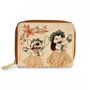 Loungefly Disney – Lilo et Stitch – Portefeuille Loungefly Disney – Lilo et Stitch – Portefeuille