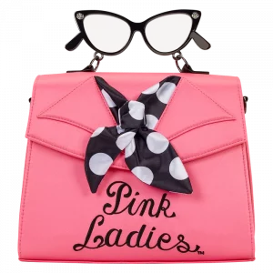 Loungefly Grease – Pink Ladies – Sac à bandoulière