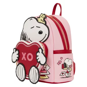 Loungefly Peanuts - Snoopy XO - Sac à dos 2 Loungefly Peanuts - Snoopy XO - Sac à dos