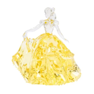 Belle Facet Collection - Disney D56 1 Belle Facet Collection - Disney D56