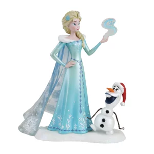 FROZEN - ELSA ET OLAF FIGURINE