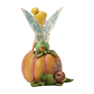 Figurine Fée Clochette Citrouille Halloween - Disney Traditions 1 Figurine Fée Clochette Citrouille Halloween - Disney Traditions