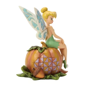 Figurine Fée Clochette Citrouille Halloween - Disney Traditions 2 Figurine Fée Clochette Citrouille Halloween - Disney Traditions