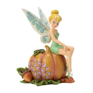Figurine Fée Clochette Citrouille Halloween - Disney Traditions Figurine Fée Clochette Citrouille Halloween - Disney Traditions