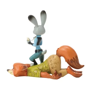 Figurine Judy Et Nick - Disney Traditions 1