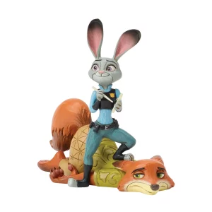 Figurine Judy Et Nick - Disney Traditions 2 Figurine Judy Et Nick - Disney Traditions