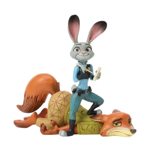 Figurine Judy Et Nick - Disney Traditions Figurine Judy Et Nick - Disney Traditions