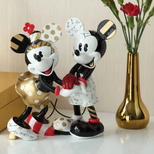 Figurine Mickey and Minnie Midas- Disney Britto 1 Figurine Mickey and Minnie Midas- Disney Britto