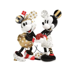Figurine Mickey and Minnie Midas- Disney Britto Figurine Mickey and Minnie Midas- Disney Britto