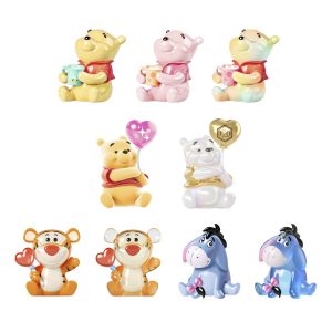Figurine Sachet Mystère - Winnie L'ourson Et Ses Amis - Disney Grand Jester