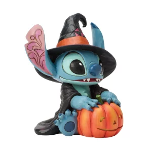Figurine Stitch Citrouille LED Halloween - Disney Traditions 2