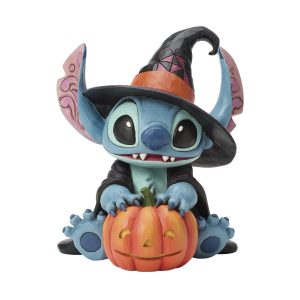 Figurine Stitch Citrouille LED Halloween - Disney Traditions Figurine Stitch Citrouille LED Halloween - Disney Traditions