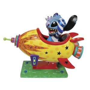 Figurine Stitch Fusée - Disney Britto