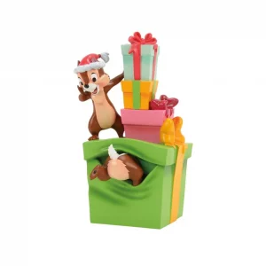 Figurine Tic et Tac Cadeau de Noël - Disney Showcase