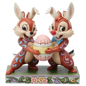 Figurine Tic et Tac Pâques - Disney Traditions Figurine Tic et Tac Pâques - Disney Traditions