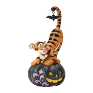 Figurine Tigrou Citrouille Halloween - Disney Traditions 1